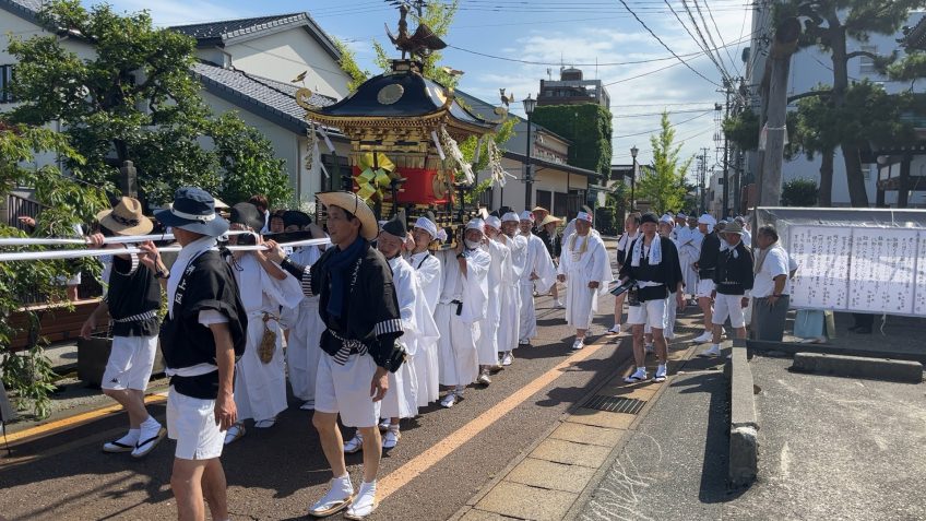 糸魚川祇園祭