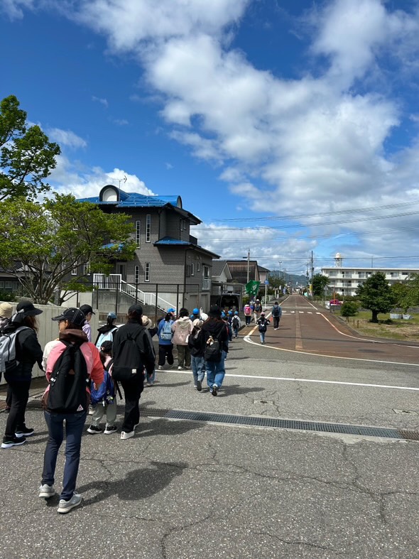 第42回寺町区民歩け歩けハイキング
