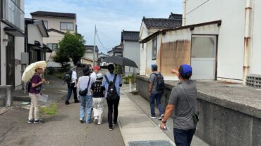 まちあるき防災さんぽ開催