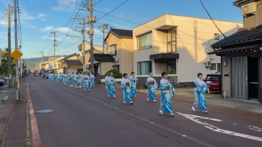 琴平神社宵祭り