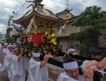 糸魚川祇園祭 八坂神社御輿巡行のお知らせ