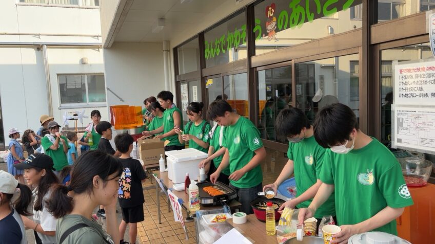 つなぐ子ども縁日&親子花火大会