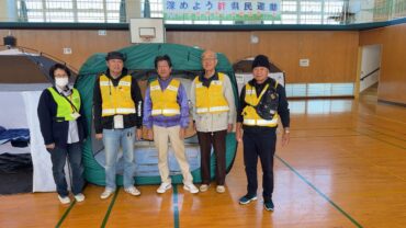 4地区合同 避難生活支援研修